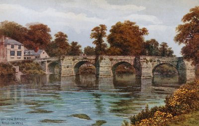 Wilton Bridge, Ross-on-Wye by Alfred Robert Quinton